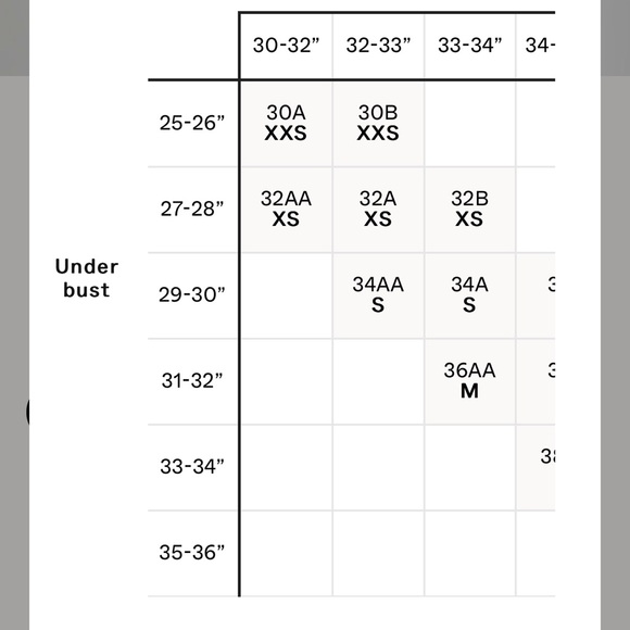 Pepper limitless wire free scoop bra size xxs color Ecru - Picture 11 of 11